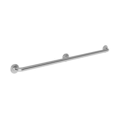 Newport Brass Three Post 42" Grab Bar in Antique Brass, 45" L, Solid Brass, Antique Brass 920-3942-06